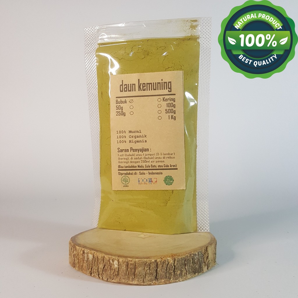 

DAUN KEMUNING BUBUK 250 GRAM - Murraya Paniculata - MURNI - JSR