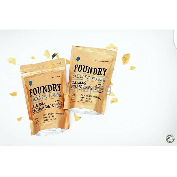 

Foundry Potato/Cassava salted egg