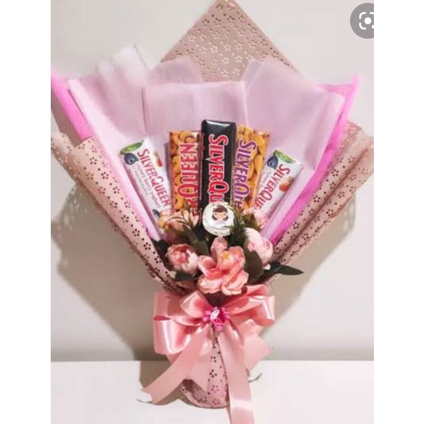 

bucket snack coklat