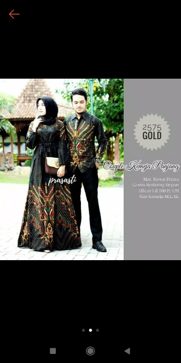 Maura Couple - Sania Ruffle Batik Couple Ori Ndoro Jowi Dnt Garansi Termurah Shopee Couple Prasasti