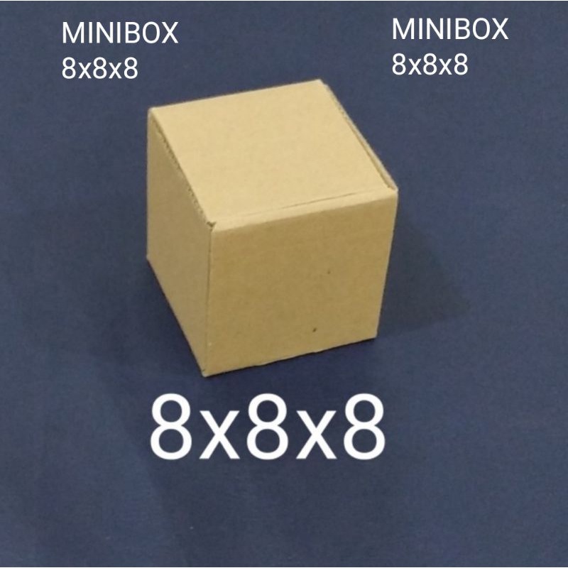 

Kardus Kecil 8x8x8 cm polos packaging