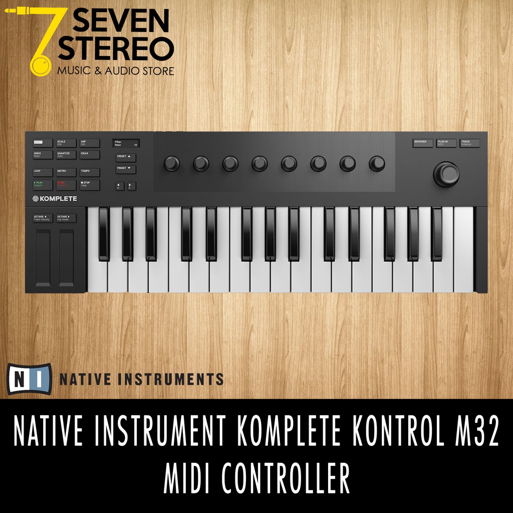 Native Instrument Komplete Kontrol M32 Keyboard Controller