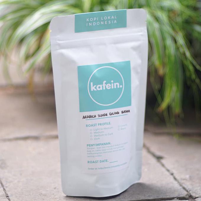 

Kopi Arabika Sunda Giling Basah 100 Gram ( biji / bubuk ) - Biji