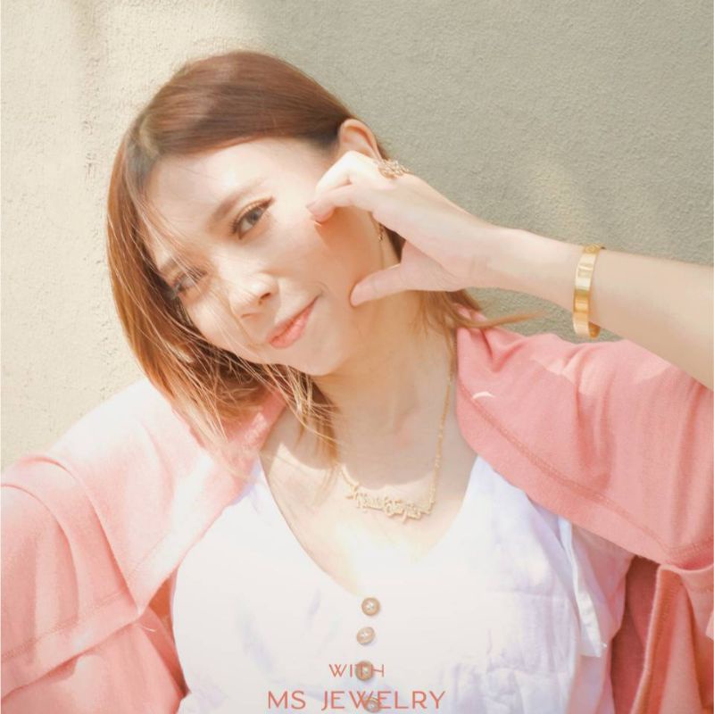 Engraving Bangle Bracelet (Custom Name)