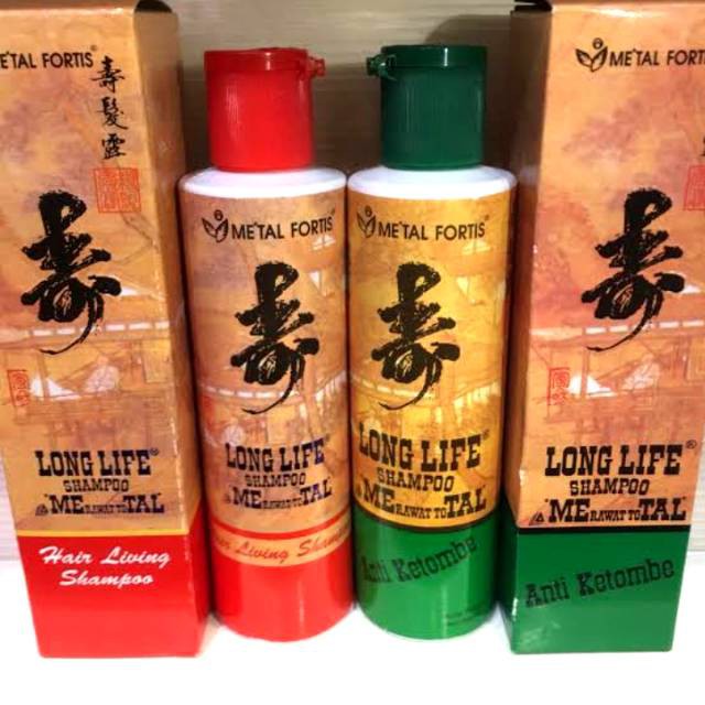 SHAMPOO METAL / SHAMPO PEMANJANG RAMBUT / SHAMPO ANTI KETOMBE / PEMANJANG RAMBUT ALAMI