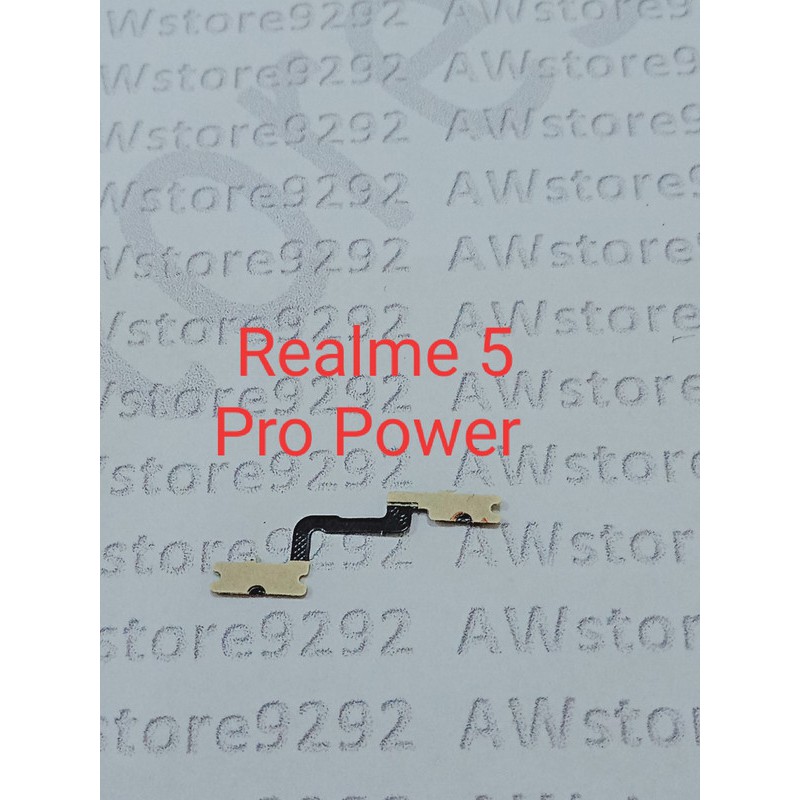 Flex Flexibel Flexible Power On Off REALME 5 PRO