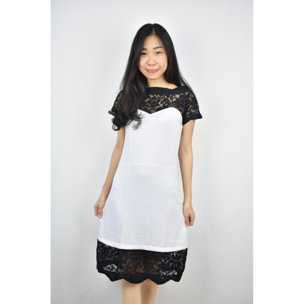 Brukat Midi Dress