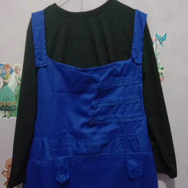 SETELAN OVERALL SET WANITA TERBARU // KIRANA SET OVERALL