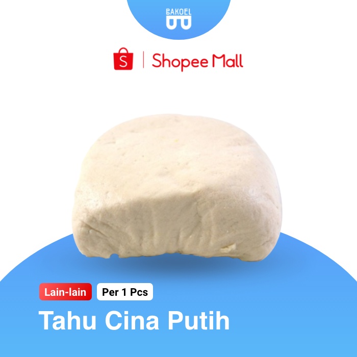 

Tahu Cina Putih (Harga Per Pcs) - Bakoel Sayur Online