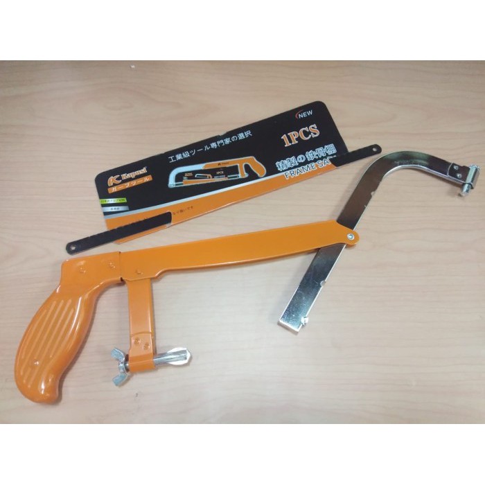 GAGANG GERGAJI BESI KAPUSI 8 - 12&quot; K.0455/GG GERGAJI TUKANG/FRAME SAW