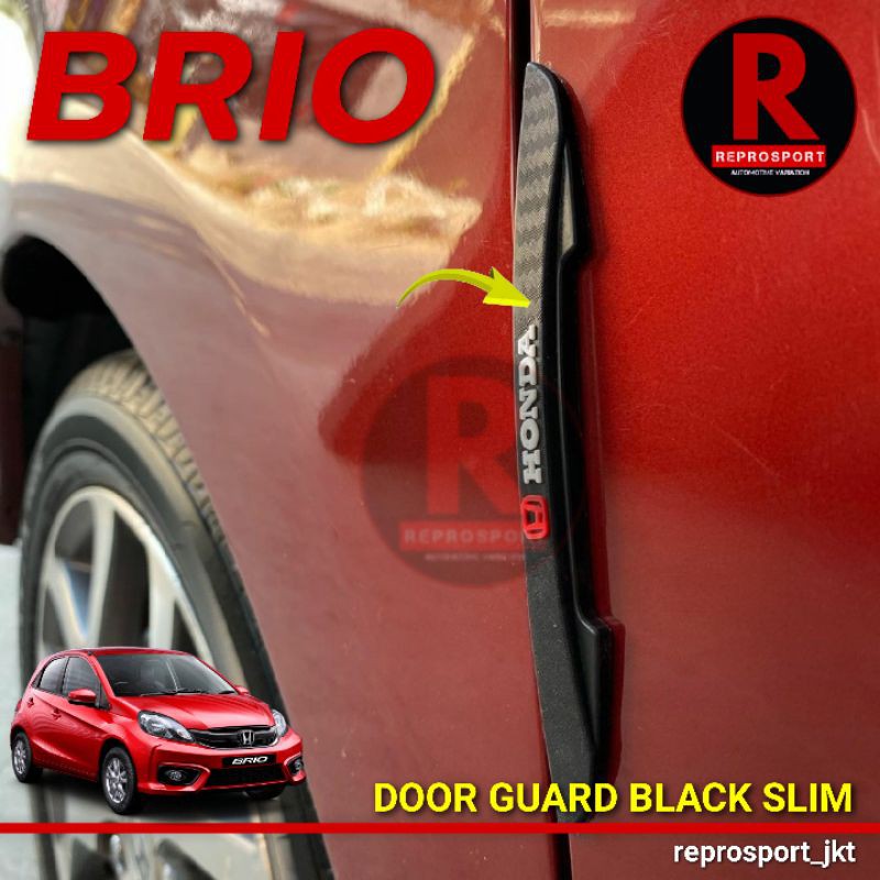 BRIO DOOR GUARD BLACK SLIM