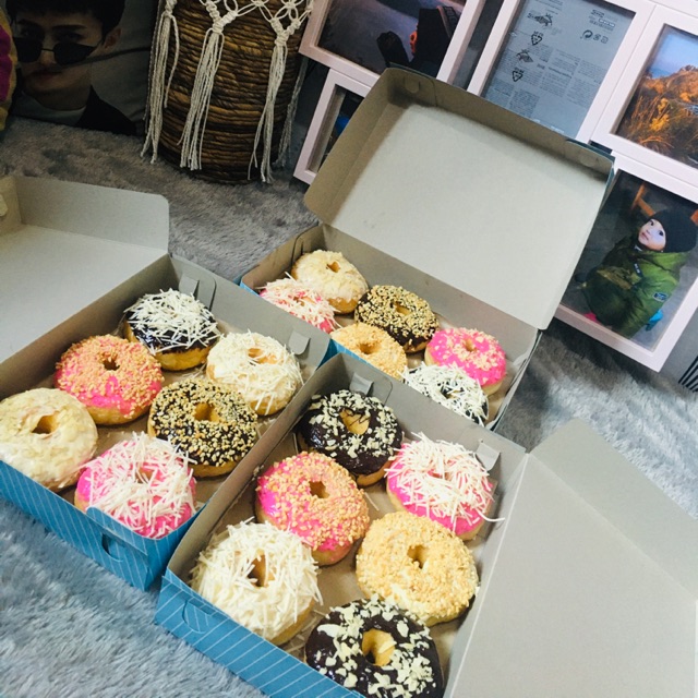 

Donat toping mix (isi 6)