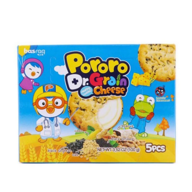 Pororo Ice Cone Snack / Paldo Pororo Jjajang Cup / Pororo Grain Cheese / Mini Cube Snack / Choco Stick