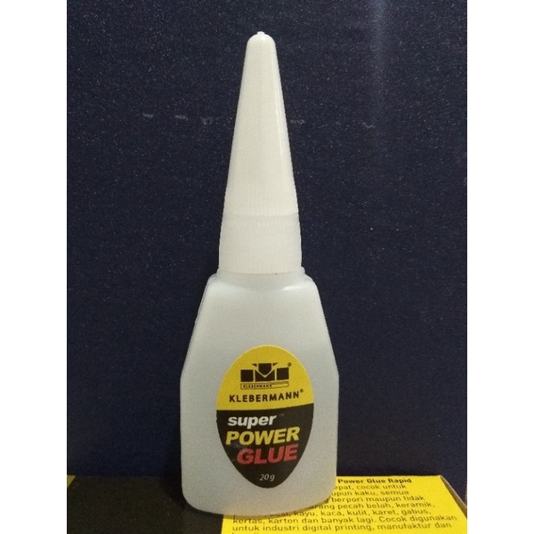 

LEM KLEBERMANN SUPER POWER GLUE RAPID