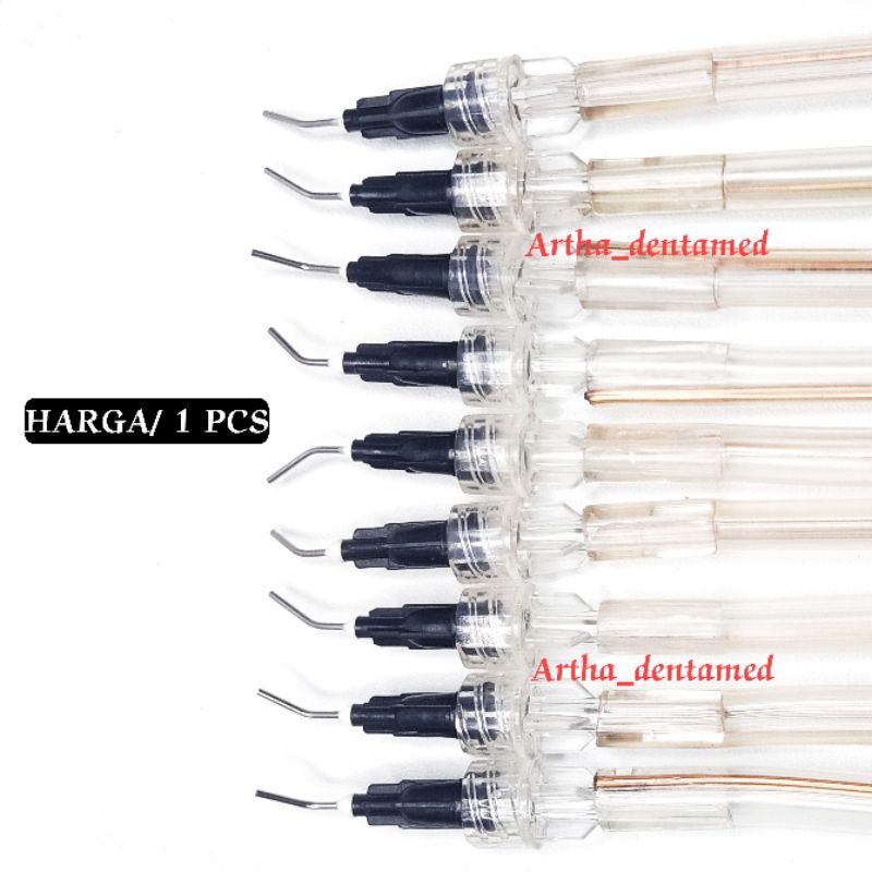 SUCTION ENDODONTIC DENTAL SUCTION DENDI + TIP HITAM 1 PCS