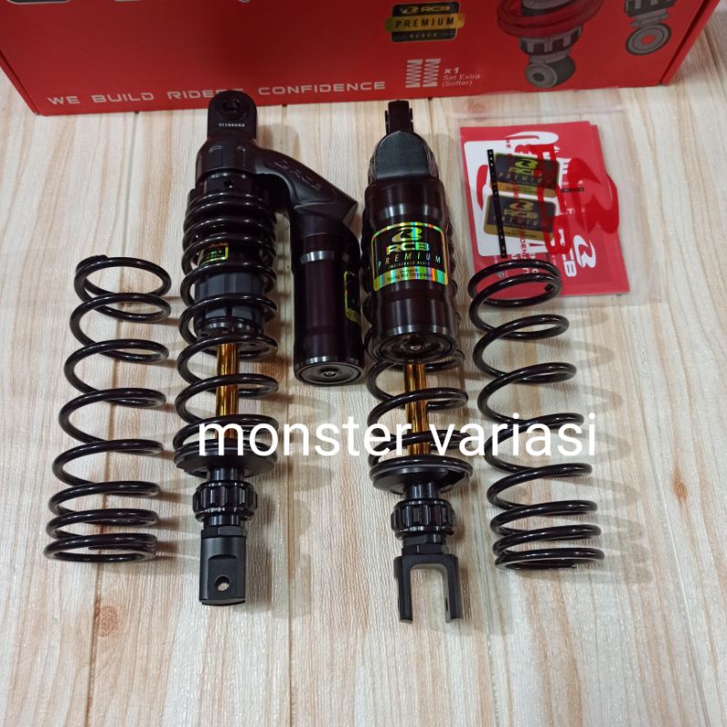 SHOCK BREAKER RCB VS SERIES NMAX 155 OLD BLACK SERIES PREMIUM