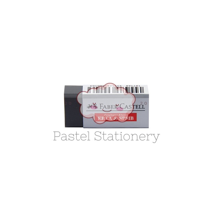 

Penghapus Pensil Faber-Castell EBTA & SPMB - Pencil Eraser Faber Castell