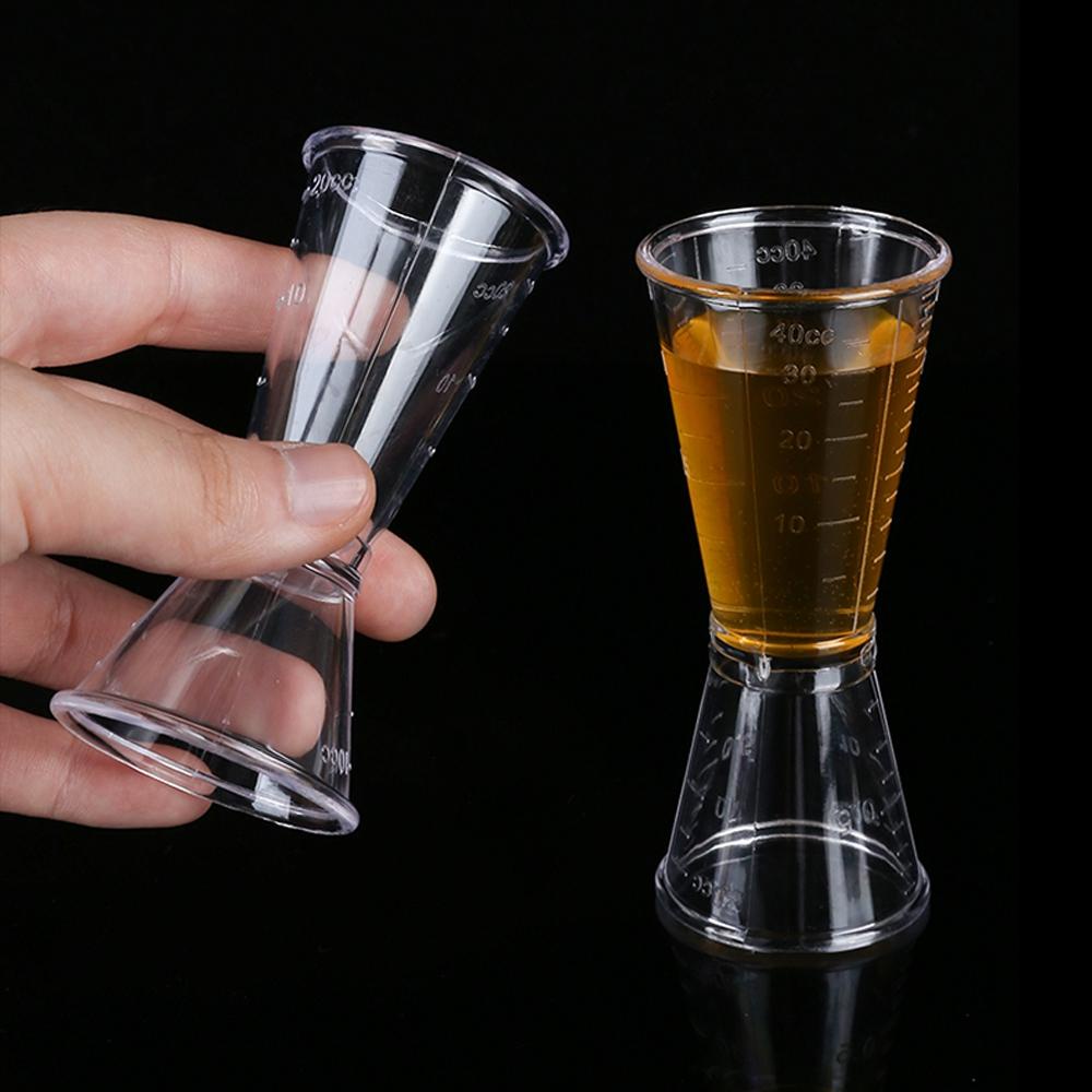 [Elegan] Gelas Takar Resin Minuman Alkohol Alat Ukur Makan Dapur Gadget