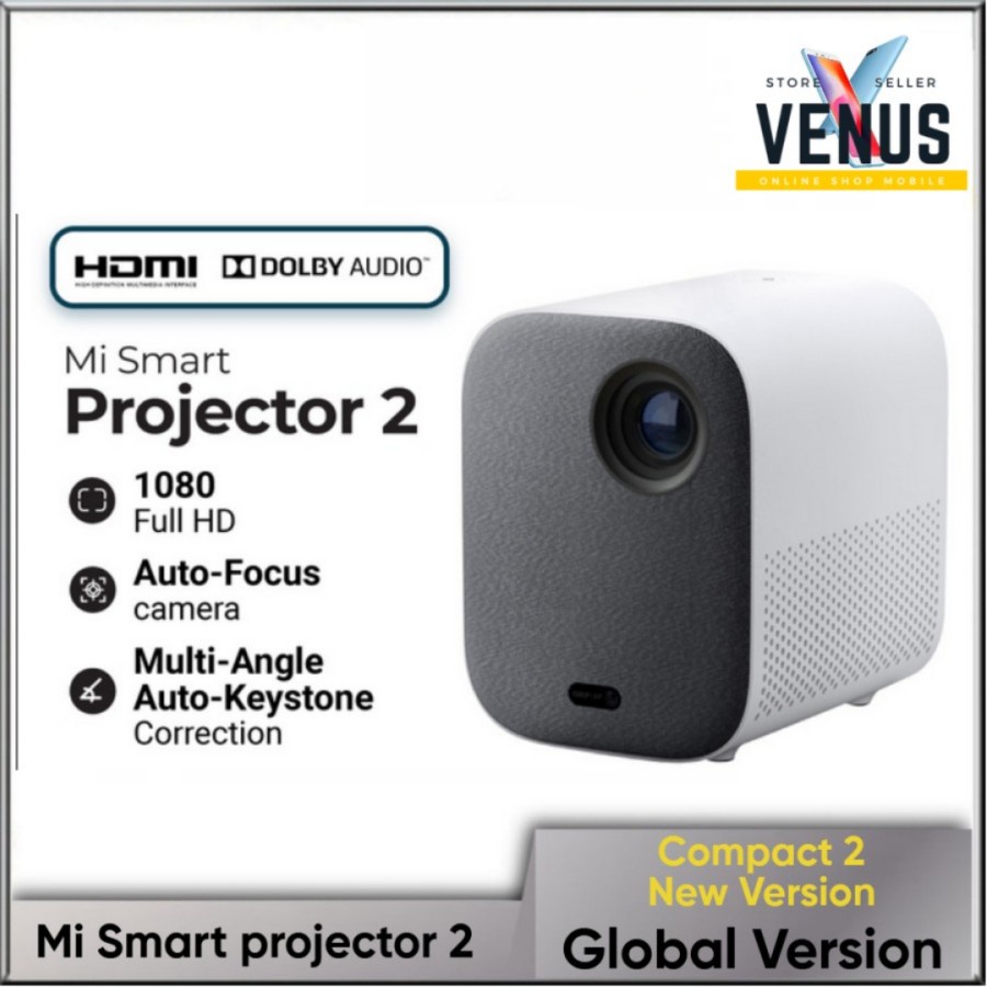 Mi Smart Compact Projector Full HD 1080P For Home Theater