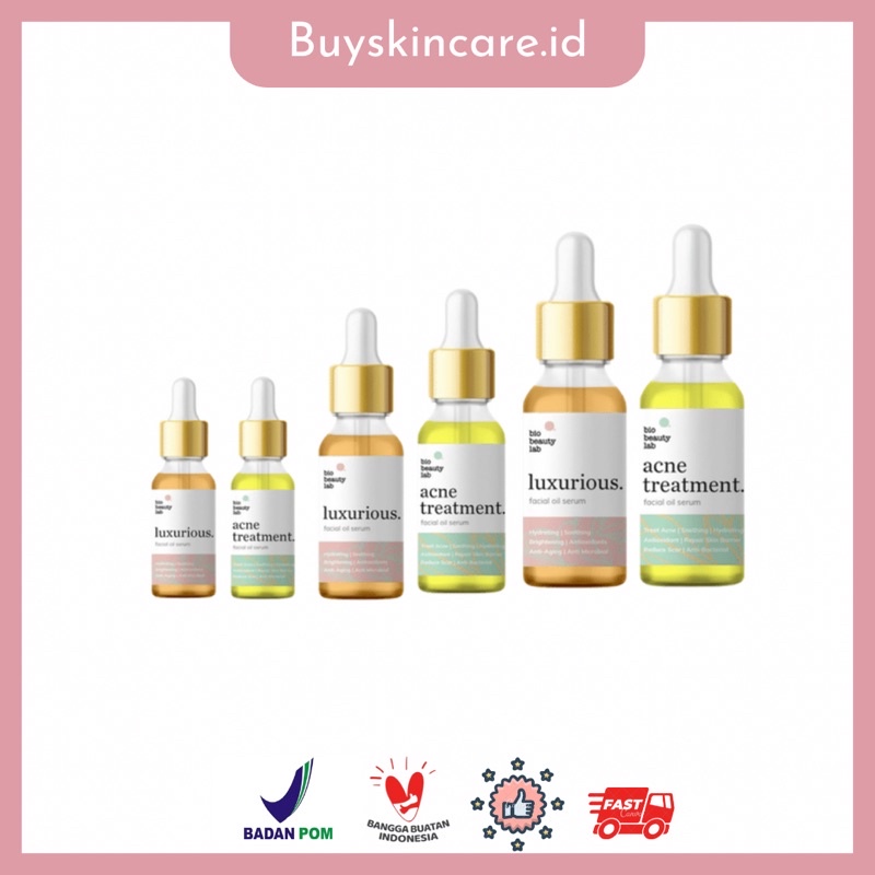 Jual Bio Beauty Lab Luxurious / Acne treatment ( HEALING ) Facial Oil