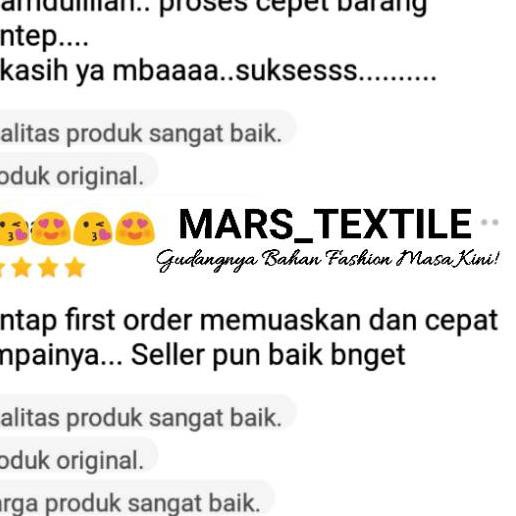 ♢ TOKO GROSIR - Kain Maxmara Polos Maksmara Silk Premium ✩