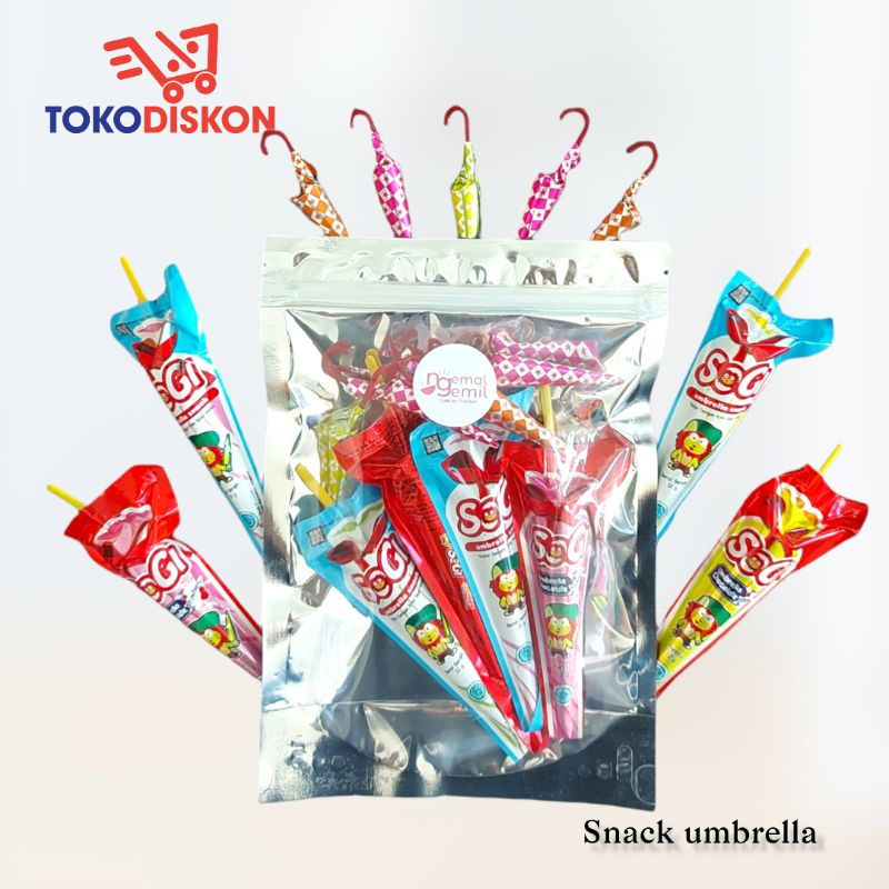 

Snack Umbrella Coklat Payung // Premium