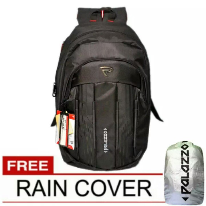 Palazzo Tas Ransel Pria Tas Fashion pria dan Wanita Tas Punggung Original - Free Raincover