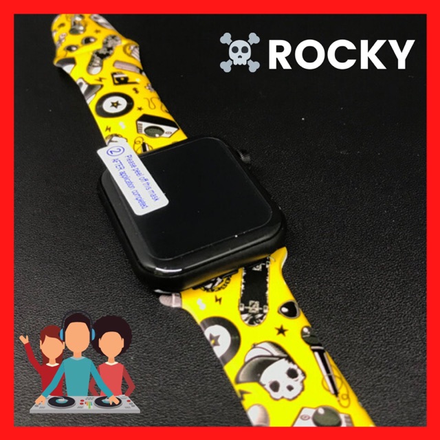 SMART WATCH FULL TOUCH SCREEN - ROCKY