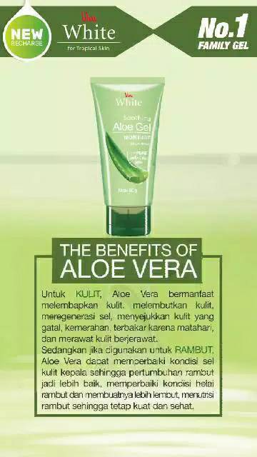 Viva White Sooting Aloe Vera Gel Moisture