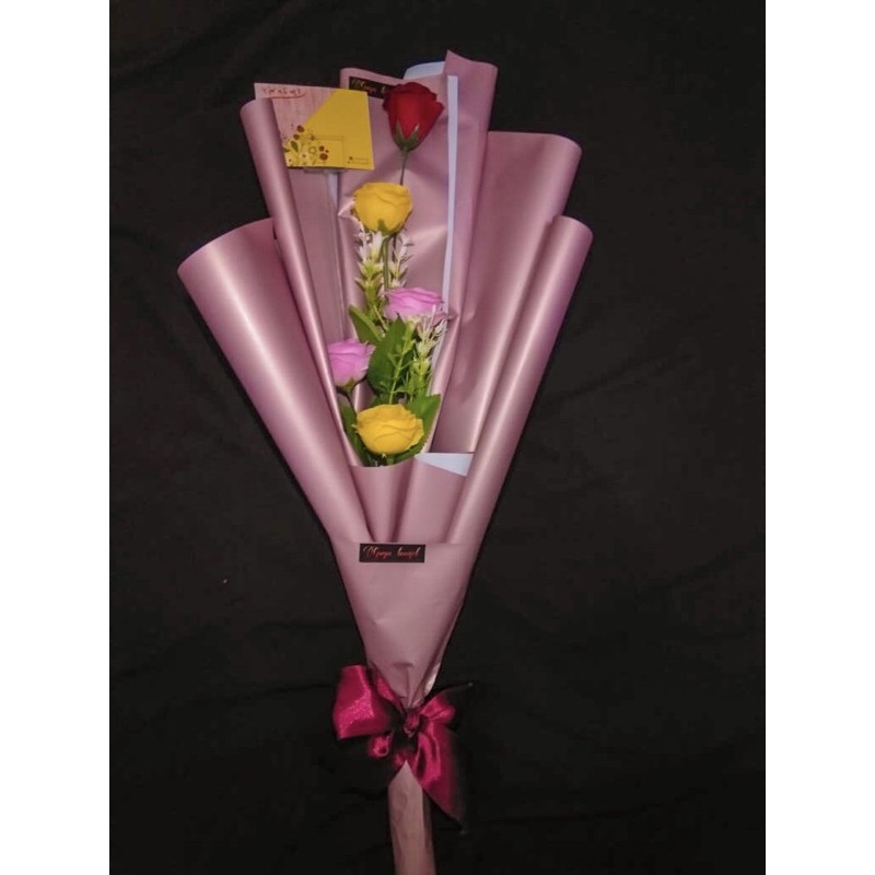 buket bunga wisuda / flowers bucket