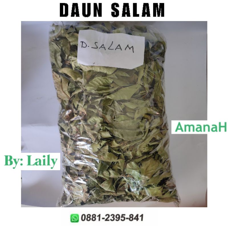 

Daun Salam Kering 1 KG