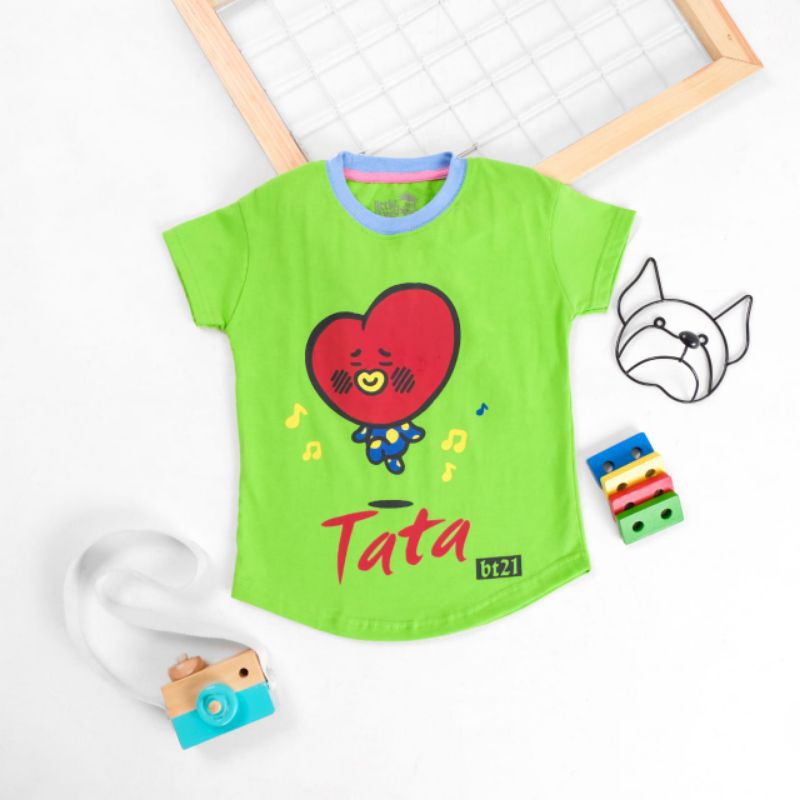 kaos little sunshine bt21