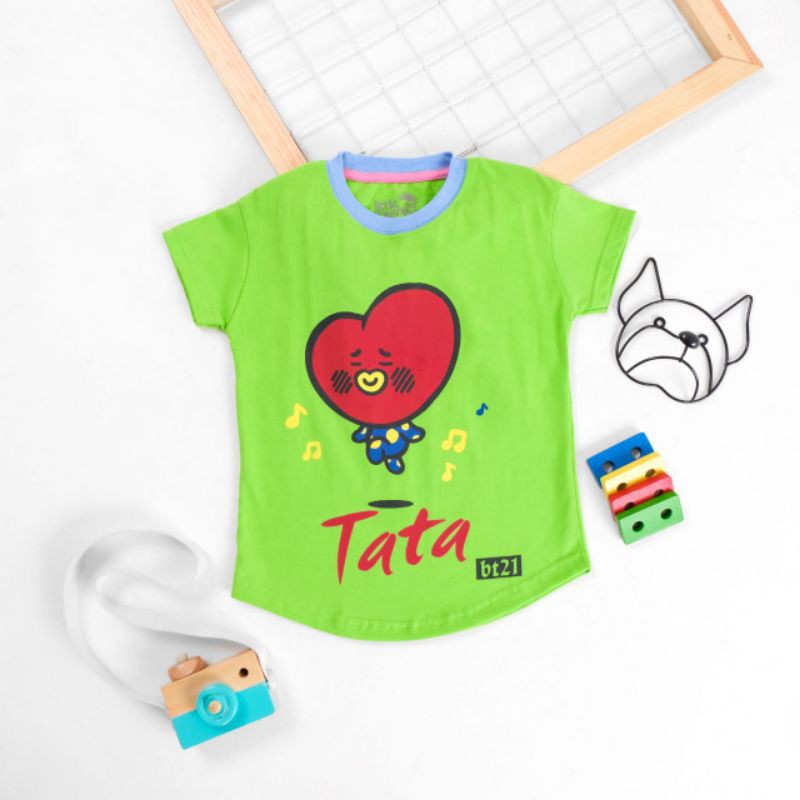 kaos little sunshine bt21