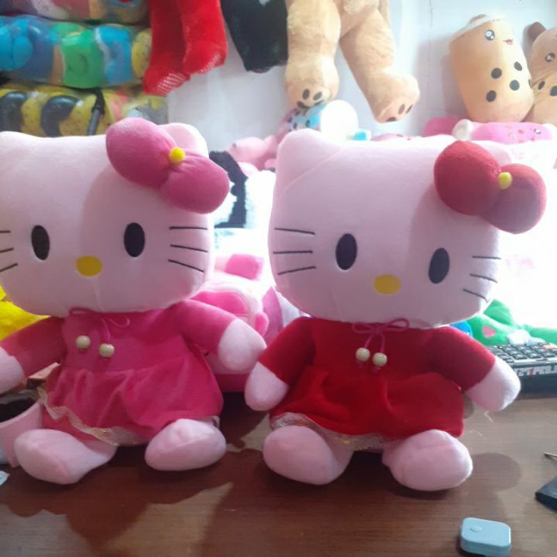 Boneka hello kitiy rok renda l