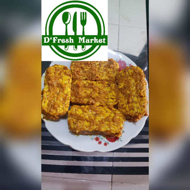 

Tempe bumbu kuning