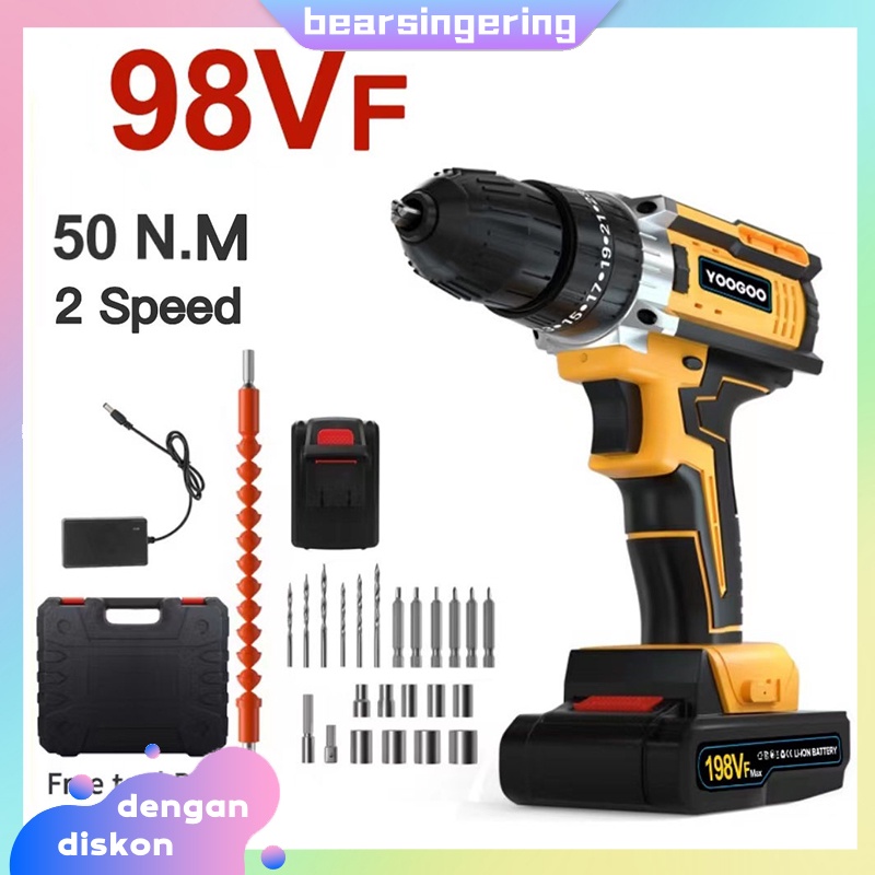 Jual Vf Mesin Bor Elektrik Bor Baterai Bor Dampak Mesin Bor Cordless Bor Listrik Beton Besi