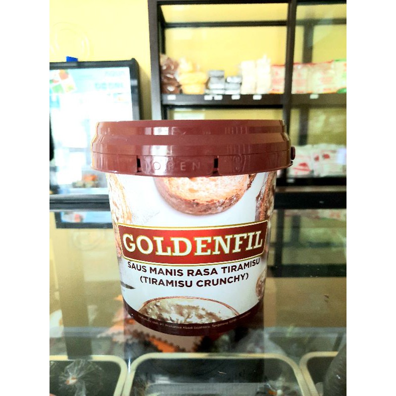 

Goldenfil Tiramisu Crunchy 1kg