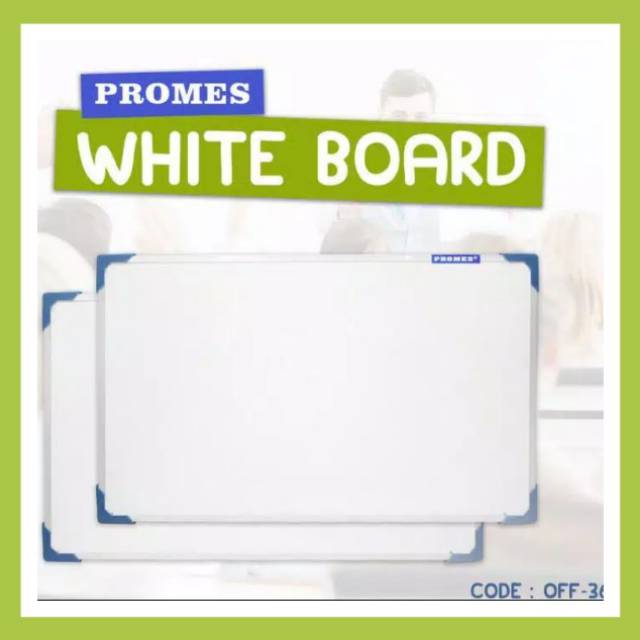 

White Board Papan Tulis Gantung Murah Papan tulis kecil sedang besar