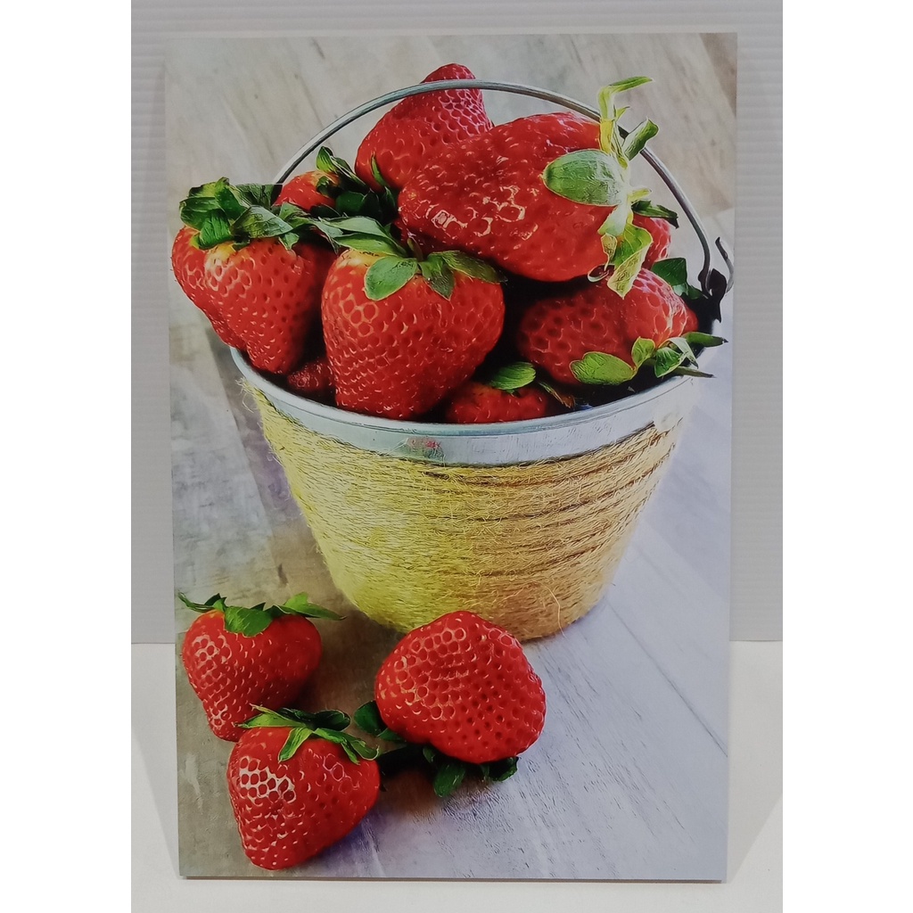 HIASAN DINDING MOTIF SESUAI GAMBAR TERPAJANG / 20X30 / HD743