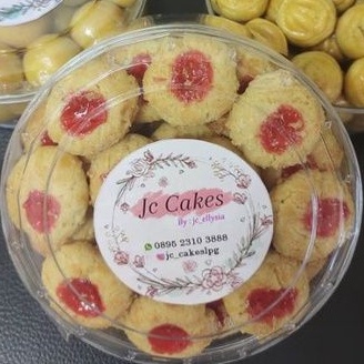 

Thumbprint cookies strawberry