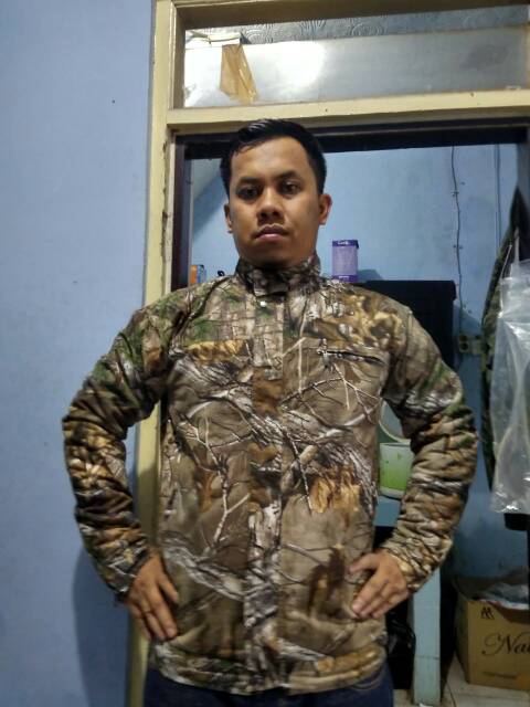 Jaket Camo Perbakin Bahan Import/Jaket Abg Realtree