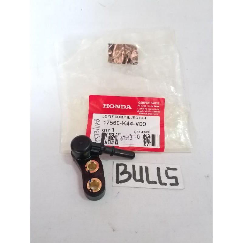 rumah injektor joint comp injector BEAT FI ESP POP ECO 2017 VARIO ESP SCOOPY ESP 17560-K44-V00 ORI