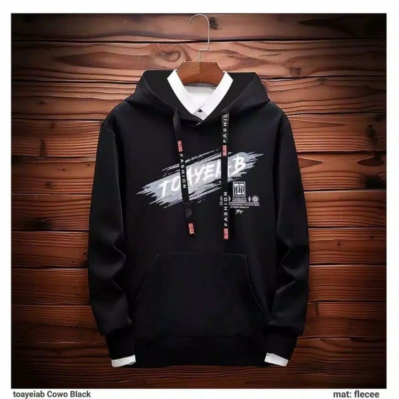 Sweater Pria Keren Berkualitas ~ Toayeaib Hoodie