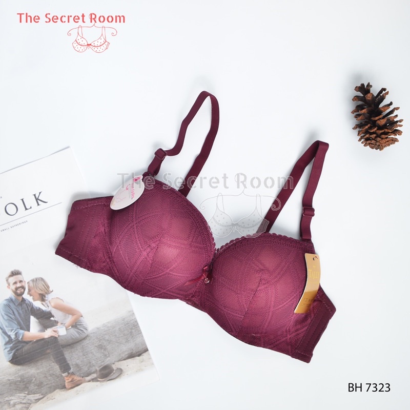 TALLY BRA BH PUSH UP 7323 | CUP B | BUSA TEBAL | ADA KAWAT | SIZE 34 - 40