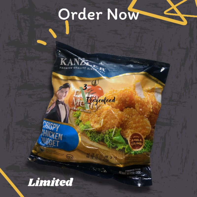 

Kanzler Crispy Chiken Nugget 450gr