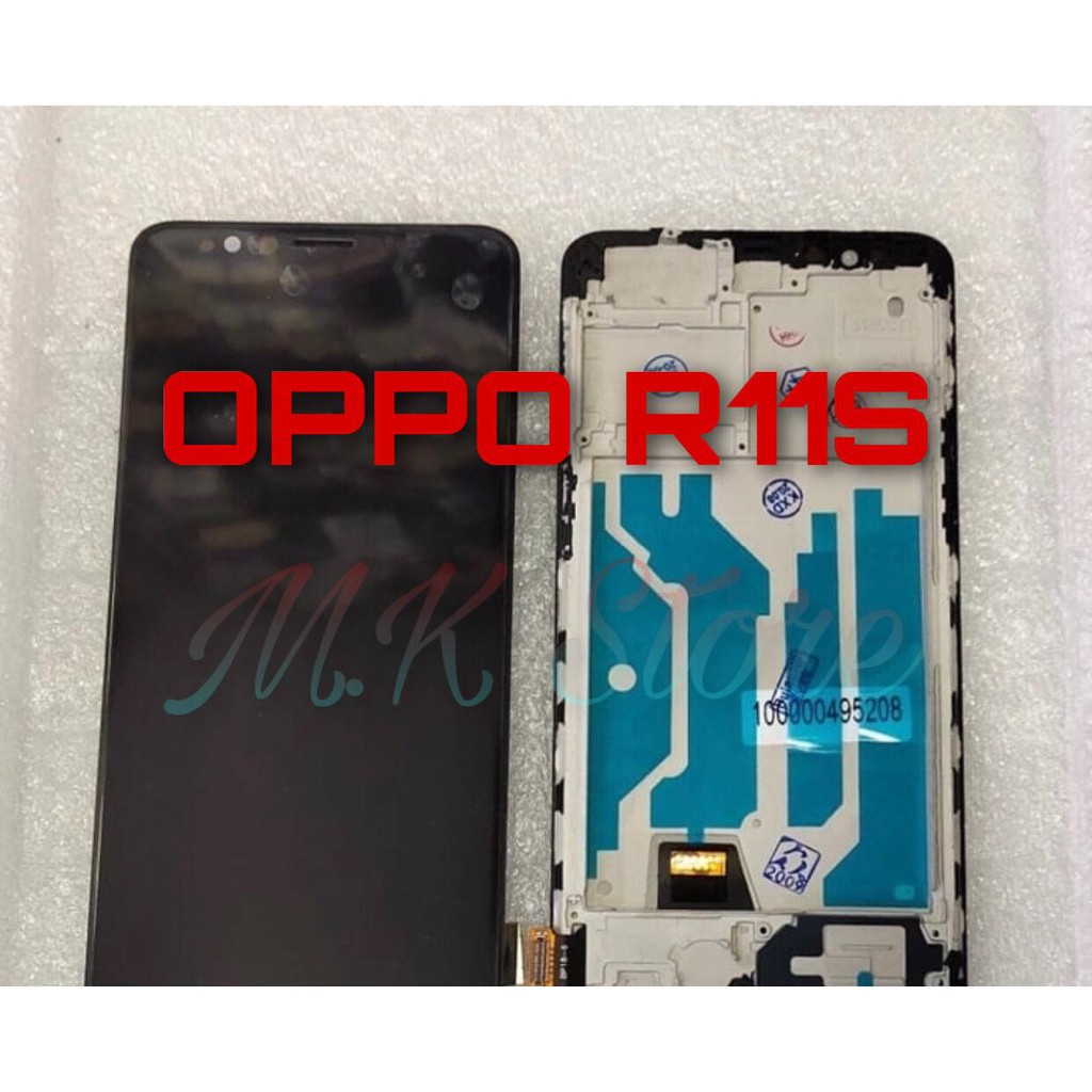 LCD + TOUCHSCREEN OPPO R11S / R11S LAYAR HP OPPO R11S - HITAM