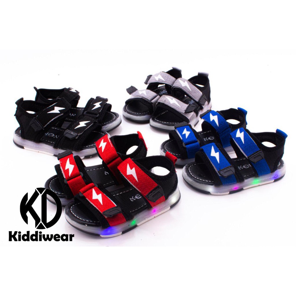 Sandal anak laki-laki berlampu
