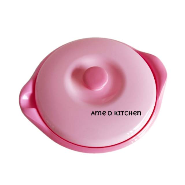 Basi tutup bulat kecil pink BTBT 169 golden lemon