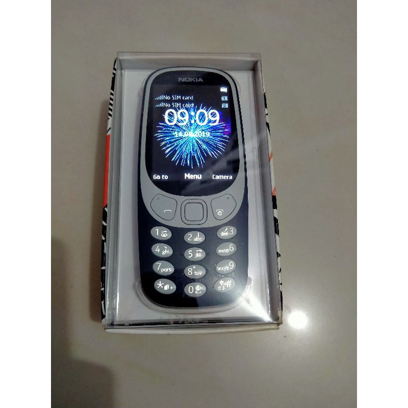 Preloved Nokia 3310 Reborn Ex Garansi TAM Dual SIM Original 100 %