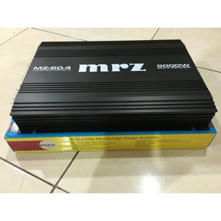 power amplifier 4 channel merk mrz